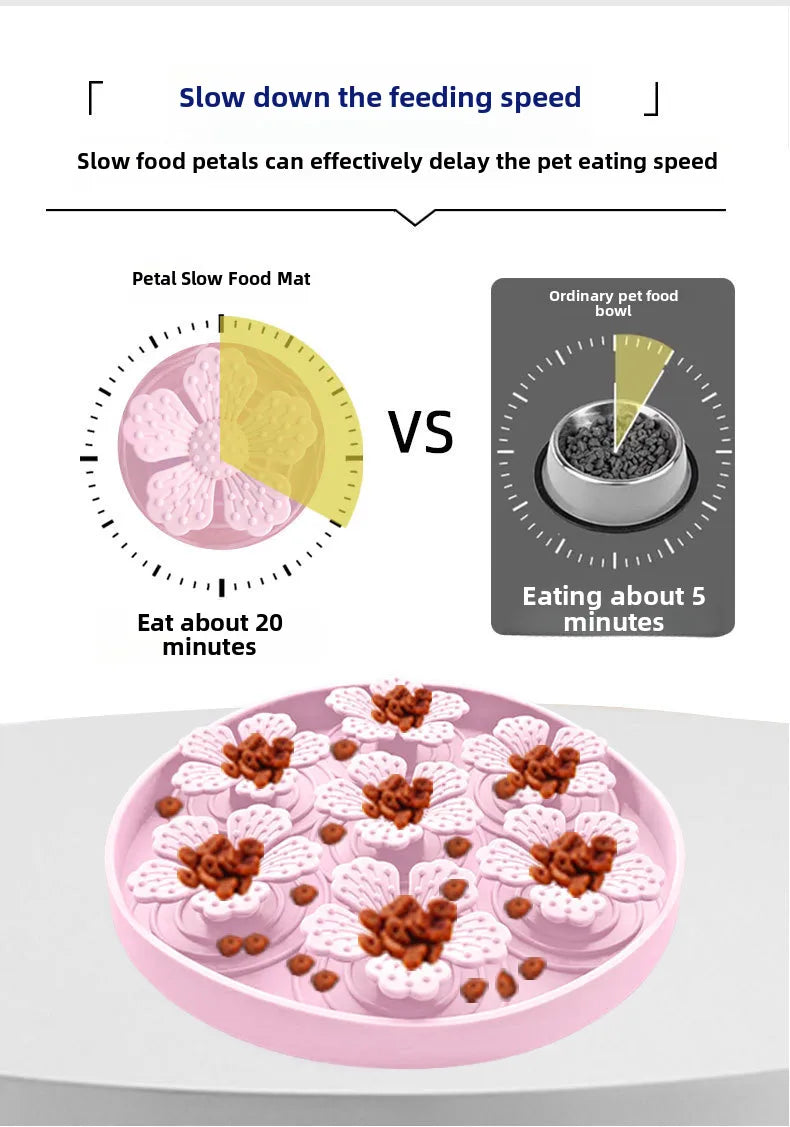 Floral Slow Feeder