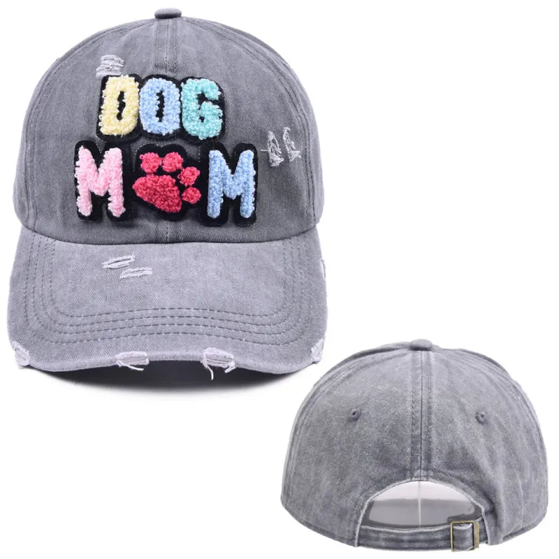 Dog mom cap