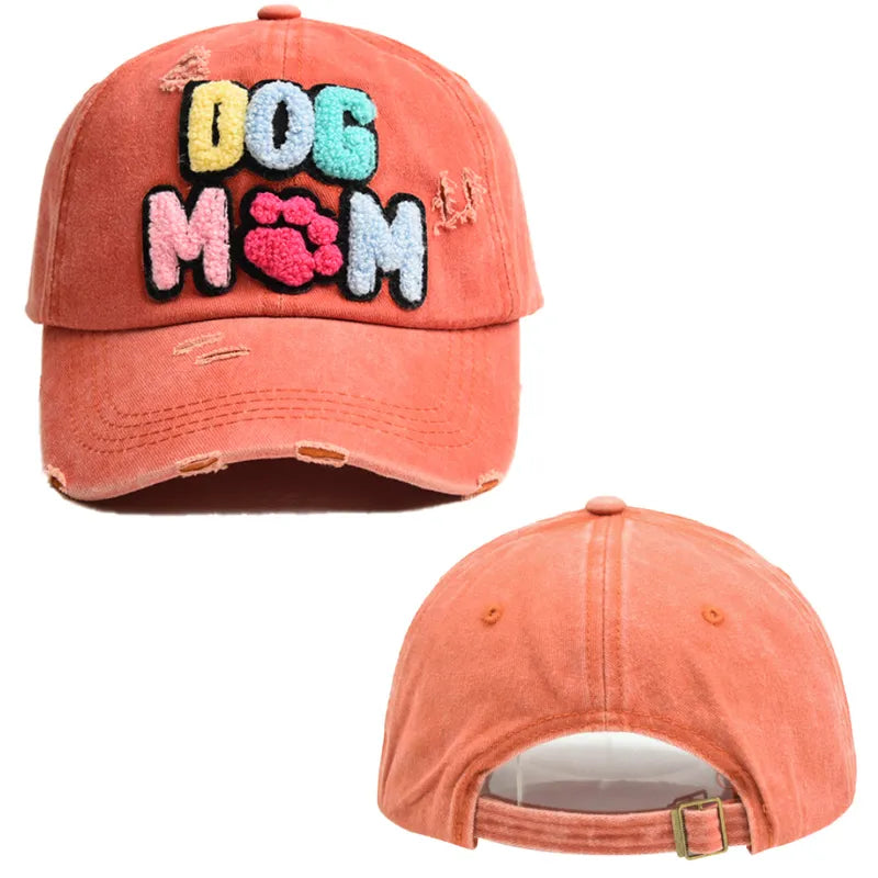 Dog mom cap