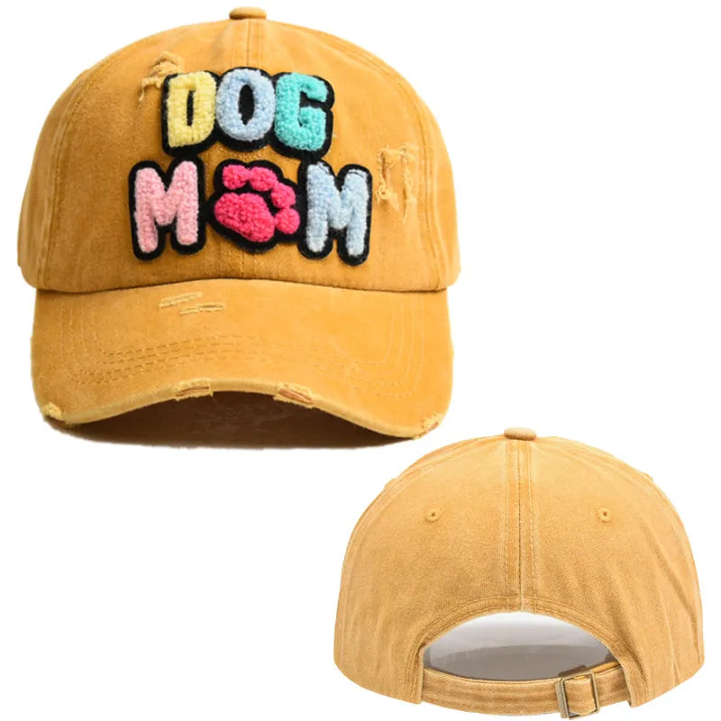 Dog mom cap