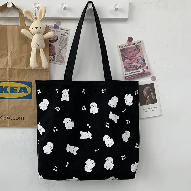 Music Pup Tote