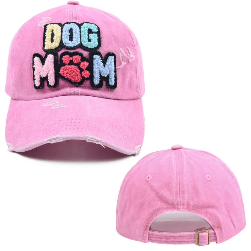 Dog mom cap